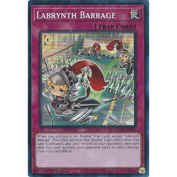 Labrynth Barrage - TAMA-EN025 - Super Rare
