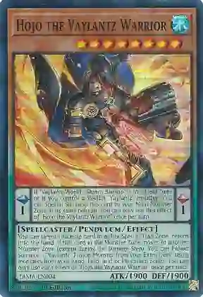 Hojo the Vaylantz Warrior - TAMA-EN004 - Super Rare 1