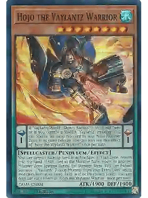 Hojo the Vaylantz Warrior - TAMA-EN004 - Super Rare