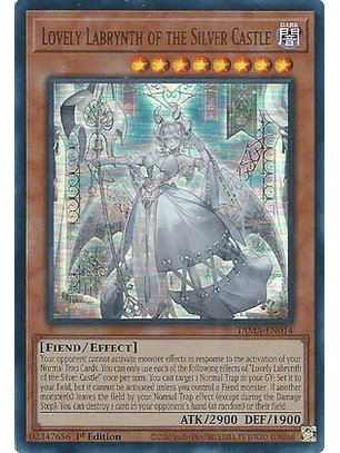 Lovely Labrynth of the Silver Castle - TAMA-EN014 - Ultra Rare