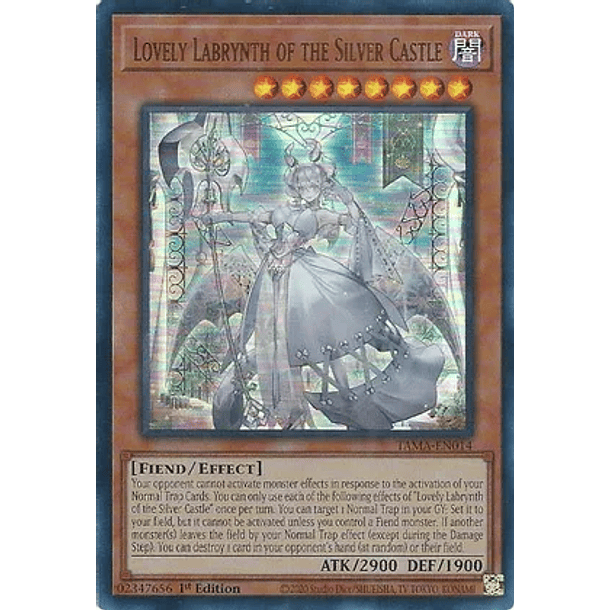 Lovely Labrynth of the Silver Castle - TAMA-EN014 - Ultra Rare