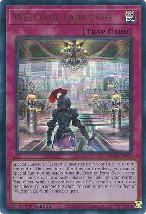 Welcome Labrynth - TAMA-EN023 - Ultra Rare 1