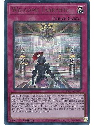 Welcome Labrynth - TAMA-EN023 - Ultra Rare