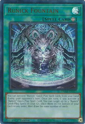 Runick Fountain - TAMA-EN027 - Ultra Rare 1
