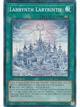 Labrynth Labyrinth - TAMA-EN021 - Collectors Rare