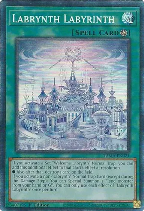 Labrynth Labyrinth - TAMA-EN021 - Collectors Rare