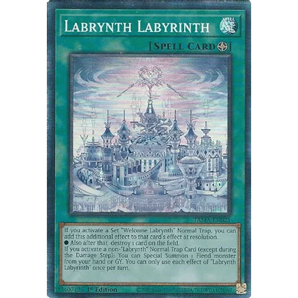 Labrynth Labyrinth - TAMA-EN021 - Collectors Rare