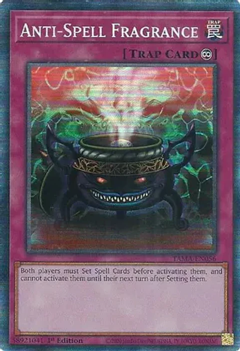 Anti-Spell Fragrance - TAMA-EN056 - Collector's Rare