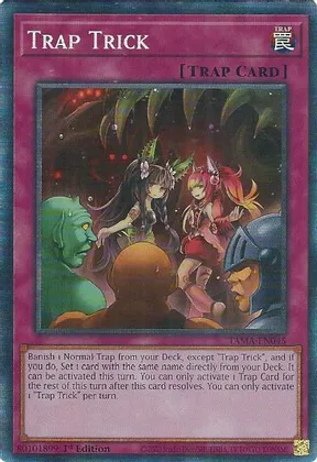 Trap Trick - TAMA-EN045 - Collector's Rare 1