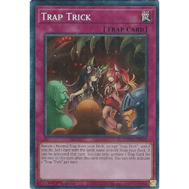 Trap Trick - TAMA-EN045 - Collector's Rare
