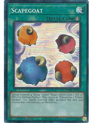 Scapegoat - TAMA-EN043 - Collector's Rare 