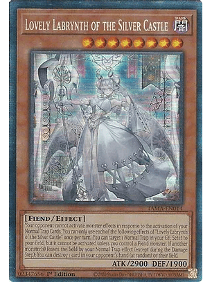 Lovely Labrynth of the Silver Castle - TAMA-EN014 - Collector's Rare
