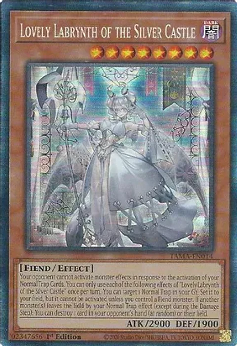 Lovely Labrynth of the Silver Castle - TAMA-EN014 - Collector's Rare