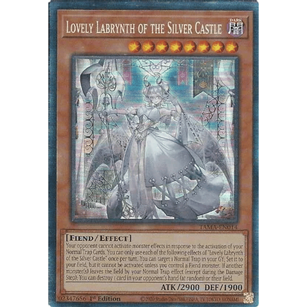 Lovely Labrynth of the Silver Castle - TAMA-EN014 - Collector's Rare