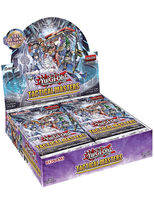 Tactical Masters Caja con 24 sobres