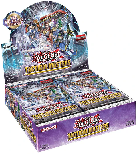 Tactical Masters Caja con 24 sobres