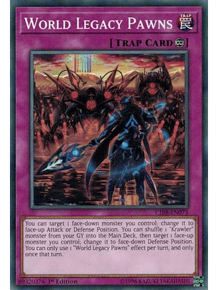 World Legacy Pawns - CIBR-EN073 - Common