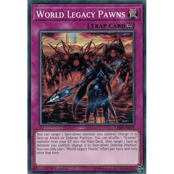 World Legacy Pawns - CIBR-EN073 - Common