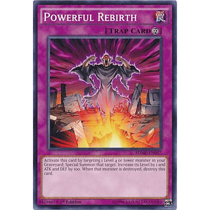 Powerful Rebirth - SDMP-EN037 - Common