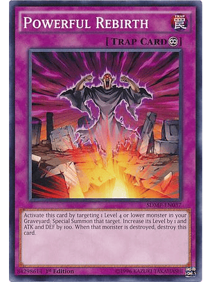 Powerful Rebirth - SDMP-EN037 - Common