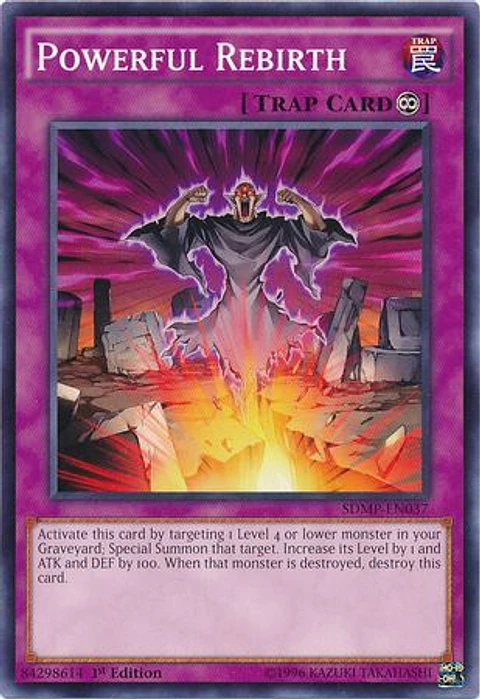 Powerful Rebirth - SDMP-EN037 - Common
