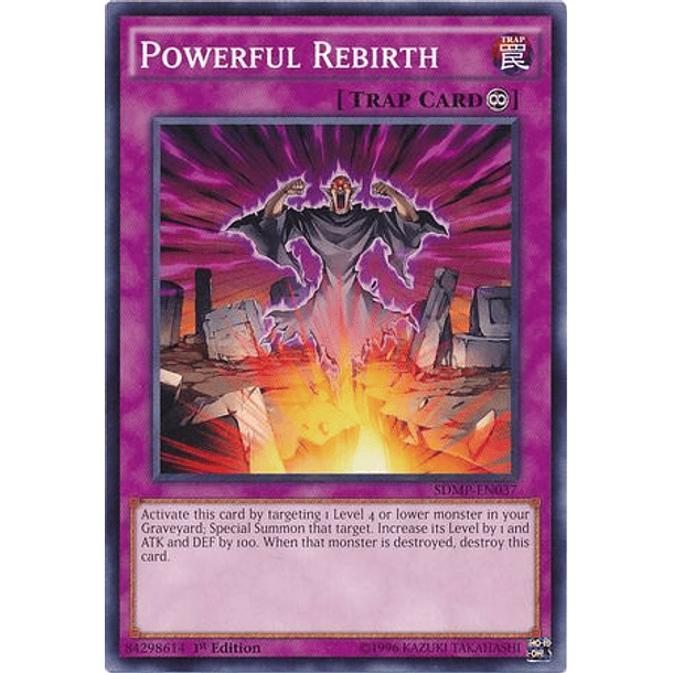 Powerful Rebirth - SDMP-EN037 - Common