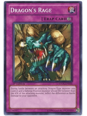 Dragon's Rage - SDDL-EN036 - Common