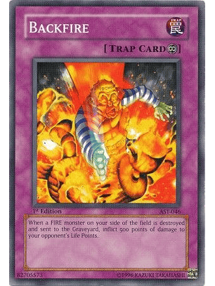 Backfire - AST-046 - Common