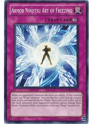 Armor Ninjitsu Art of Freezing - ORCS-EN068 - Common