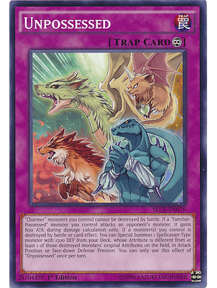 Unpossessed - SECE-EN076 - Common