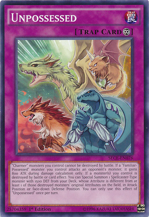 Unpossessed - SECE-EN076 - Common