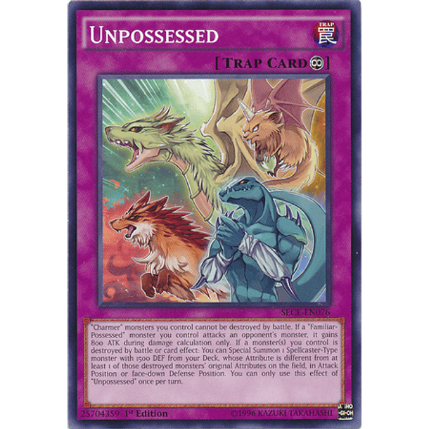 Unpossessed - SECE-EN076 - Common
