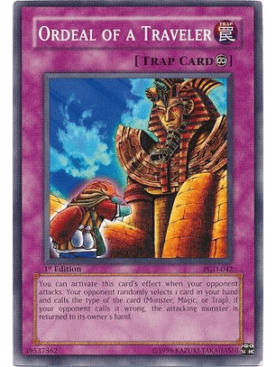 Ordeal of a Traveler - PGD-042 - Common