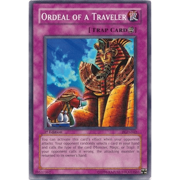 Ordeal of a Traveler - PGD-042 - Common