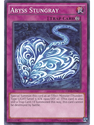 Abyss Stungray - CROS-EN077 - Common (varios Idiomas)