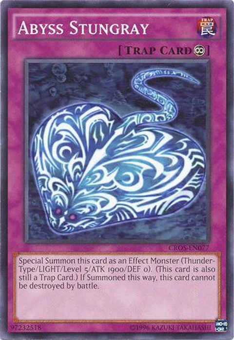 Abyss Stungray - CROS-EN077 - Common (varios Idiomas)