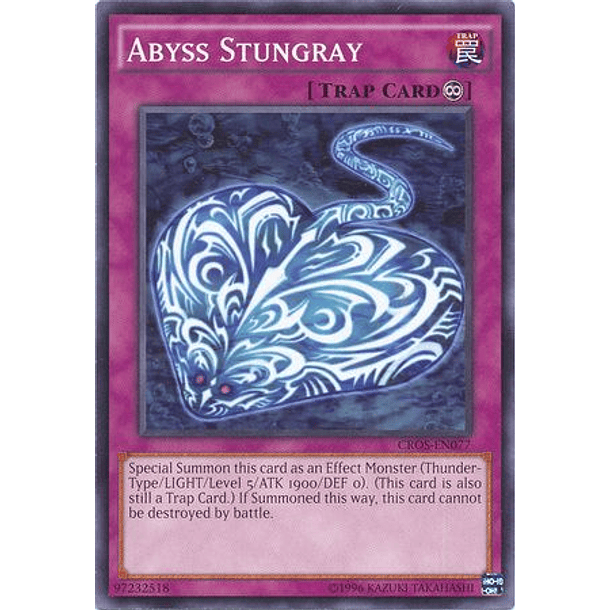 Abyss Stungray - CROS-EN077 - Common