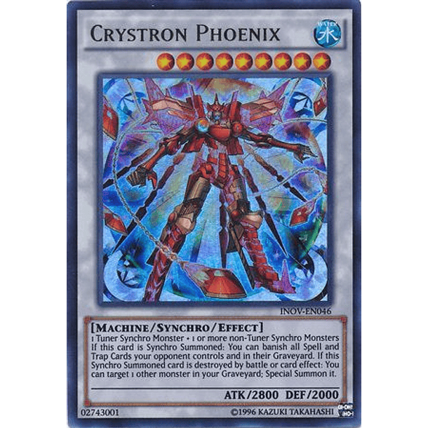 Crystron Phoenix - INOV-EN046 - Ultra Rare