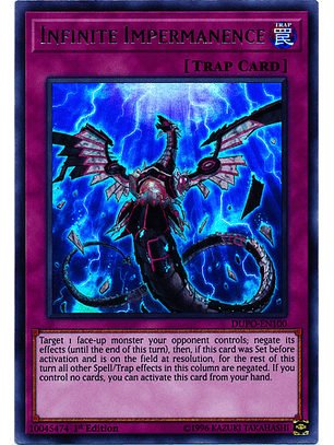 Infinite Impermanence - DUPO-EN100 - Ultra Rare