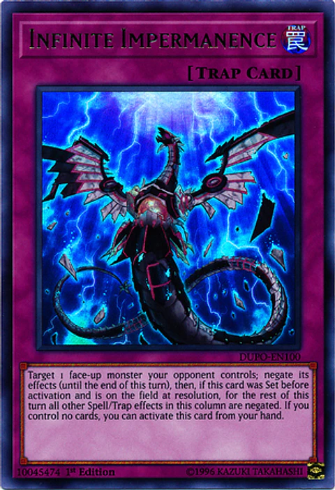 Infinite Impermanence - DUPO-EN100 - Ultra Rare
