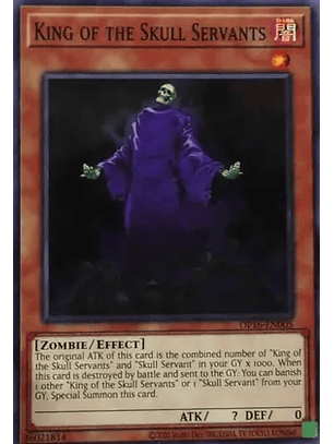 King of the Skull Servants - OP16-en005 - Super Rare