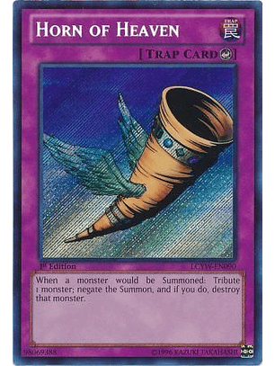 Horn of Heaven - LCYW-EN090 - Secret Rare
