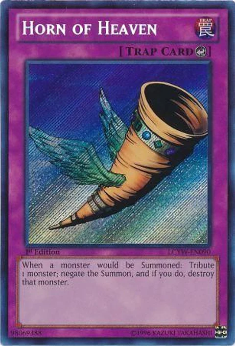 Horn of Heaven - LCYW-EN090 - Secret Rare