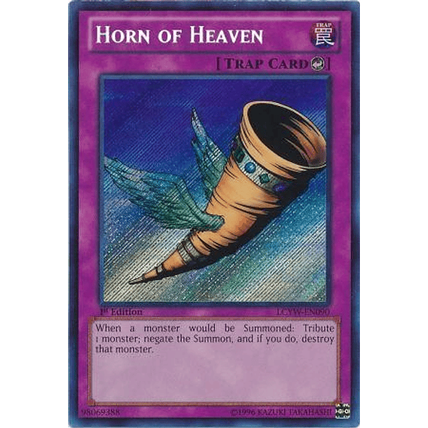 Horn of Heaven - LCYW-EN090 - Secret Rare