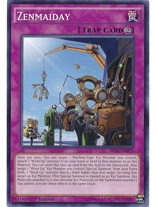 Zenmaiday - SECE-EN075 - Common