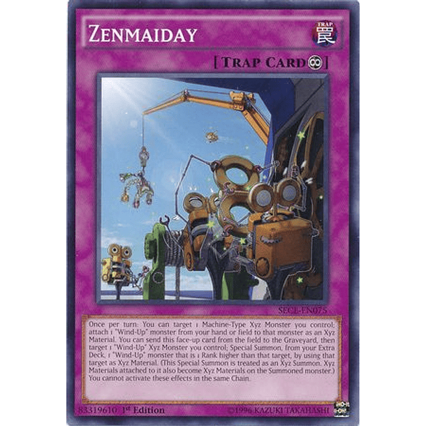 Zenmaiday - SECE-EN075 - Common