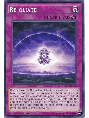 Re-qliate - SECE-EN073 - Common 