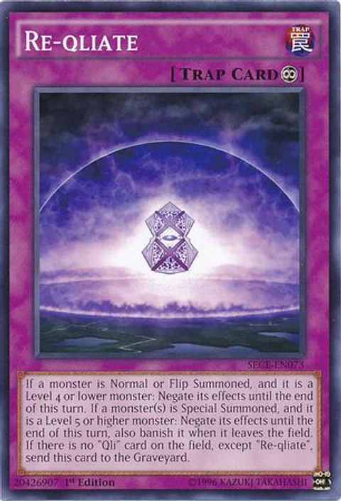 Re-qliate - SECE-EN073 - Common 