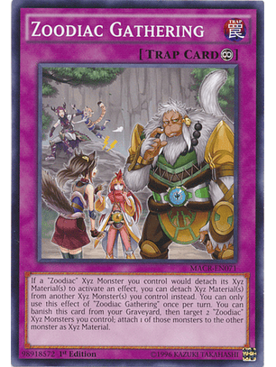 Zoodiac Gathering - MACR-EN071 - Common 