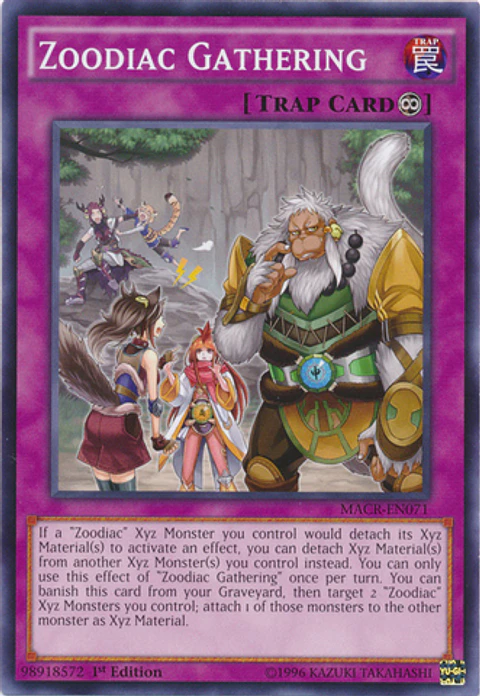 Zoodiac Gathering - MACR-EN071 - Common 